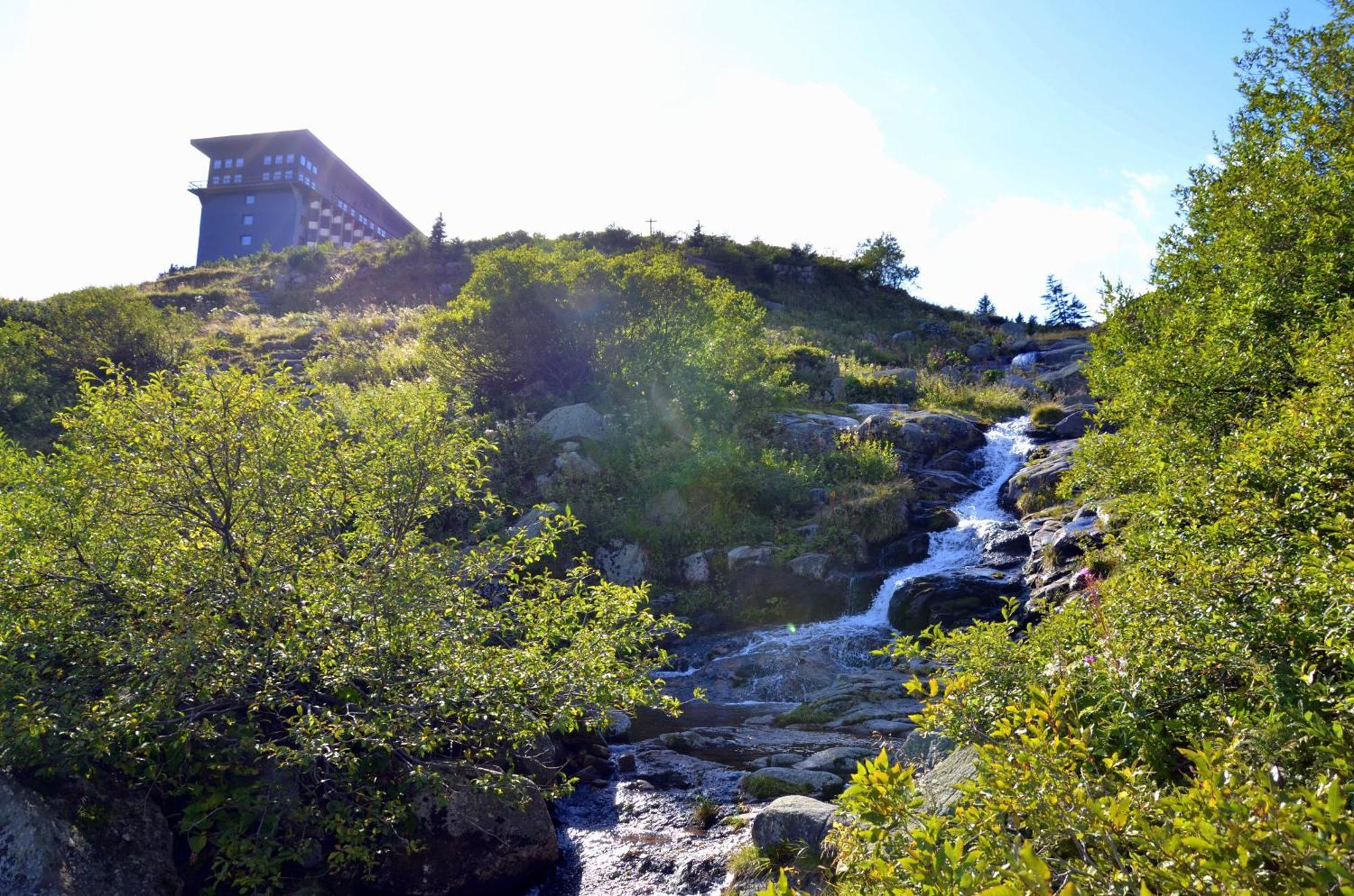 Hotel Labska Bouda Горни-Мисечки Экстерьер фото